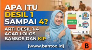 Apa Itu Desil 1 Sampai 4? Ini Arti Desil 1-4 Agar Lolos Bansos