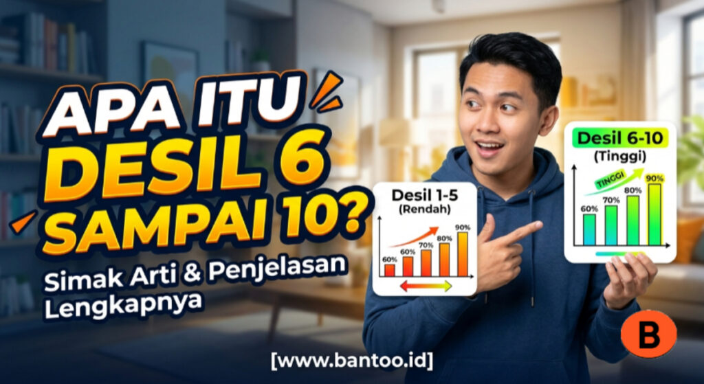 Apa Itu Desil 6 Sampai 10? Simak Arti & Penjelasan Lengkapnya