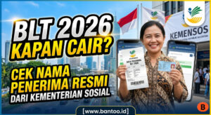 BLT 2026 Kapan Cair: Cek Nama Penerima Resmi dari Kementerian Sosial