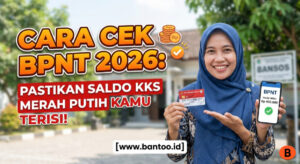 Cara Cek Bansos BPNT 2026: Pastikan Saldo KKS Merah Putih Kamu Terisi!