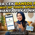 Cara Cek Bansos PKH Lewat HP Tanpa Aplikasi Hannya Pakai NIK