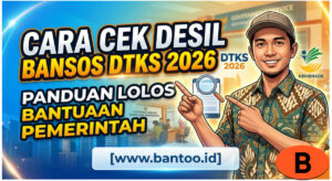 Cara Cek Desil Bansos DTKS 2026: Panduan Lolos Bantuan Pemerintah