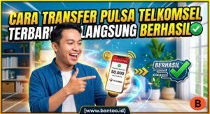 Cara Transfer Pulsa Telkomsel Terbaru Langsung Berhasil