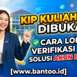 KIP Kuliah 2026 Dibuka: Cara Lolos Verifikasi DTKS dan Solusi Akun Error