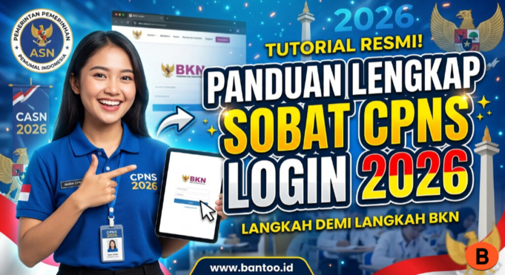 Panduan Lengkap Sobat CPNS Login 2026