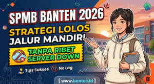 SPMB Banten 2026: Strategi Lolos Jalur Mandiri Tanpa Ribet Server Down