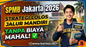 SPMB Jakarta 2026: Strategi Lolos Jalur Mandiri Tanpa Biaya Mahal