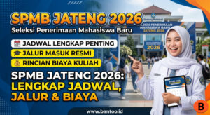 SPMB Jateng 2026: Jadwal Lengkap, Jalur Masuk, dan Rincian Biayanya