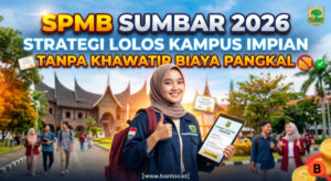 SPMB Sumbar 2026: Strategi Lolos Kampus Impian Tanpa Khawatir Biaya Pangkal