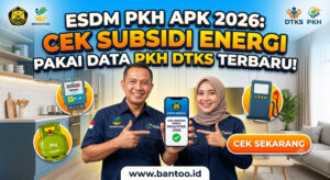 ESDM PKH APK 2026: Cek Subsidi Energi ESDM Pakai Data PKH DTKS Terbaru