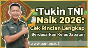 Tukin TNI Naik 2026: Cek Rincian Lengkap Berdasarkan Kelas Jabatan