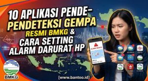 10 Aplikasi Pendeteksi Gempa Resmi BMKG dan Cara Setting Alarm Darurat HP