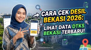 Cara Cek Desil Bekasi 2026: Lihat Data DTKS Bekasi Terbaru