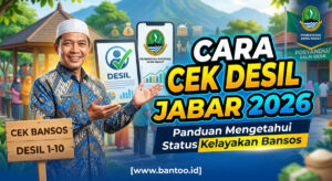 Cara Cek Desil Jabar 2026: Panduan Mengetahui Status Kelayakan Bansos