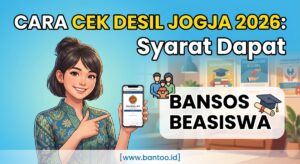 Cara Cek Desil Jogja 2026: Syarat Dapat Bansos dan Beasiswa