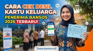 Cara Cek Desil Kartu Keluarga Penerima Bansos 2026 Terbaru