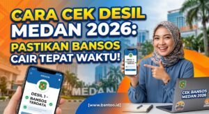 Cara Cek Desil Medan 2026: Pastikan Bansos Cair Tepat Waktu