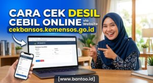 Cara Cek Desil Online via Website cekbansos.kemensos.go.id
