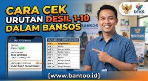Cara Cek Urutan Desil 1 Sampai 10 Dalam Bansos