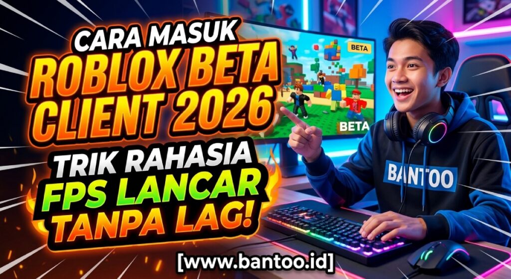 Cara Masuk Roblox Beta Client 2026: Trik Rahasia FPS Lancar Tanpa Lag