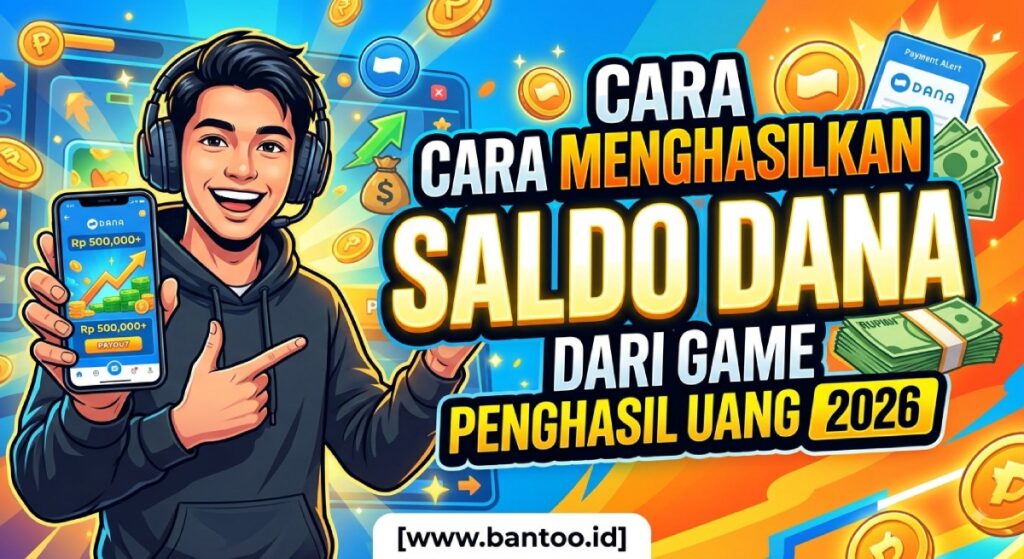 Cara Menghasilkan Saldo DANA dari Game Penghasil Uang 2026
