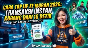 Cara Top Up FF Murah 2026: Transaksi Instan Kurang dari 10 Detik