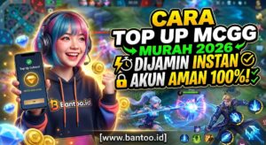 Cara Top Up MCGG Murah 2026: Dijamin Instan dan Akun Aman 100%!
