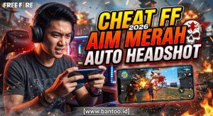 Cheat FF Aim Merah Apk 2026 Auto Headshot