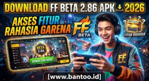 Download ff beta testing 2.86 apk 2026: Akses Fitur Rahasia Garena