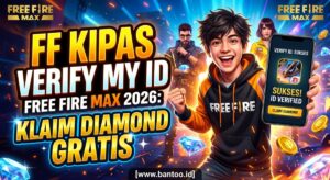 FF Kipas Verify My ID Free Fire Max 2026: Klaim Diamond Gratis