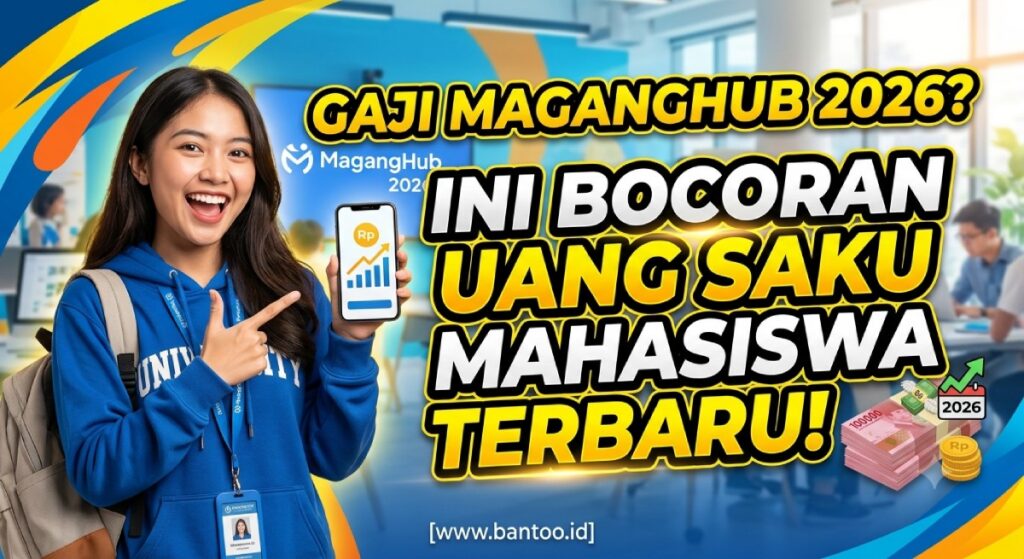 Gaji MagangHub 2026? Ini Bocoran Uang Saku Mahasiswa Terbaru!