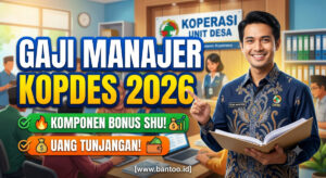 Gaji Manajer Kopdes 2026: Komponen Bonus SHU hingga Uang Tunjangan