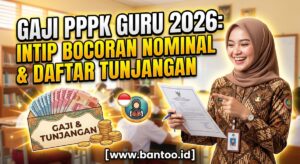 Gaji PPPK Guru 2026: Intip Bocoran Nominal dan Daftar Tunjangan