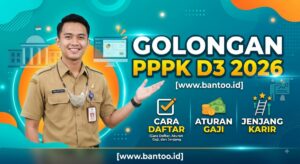Golongan PPPK D3 2026: Cara Daftar, Aturan Gaji, dan Jenjang Karir
