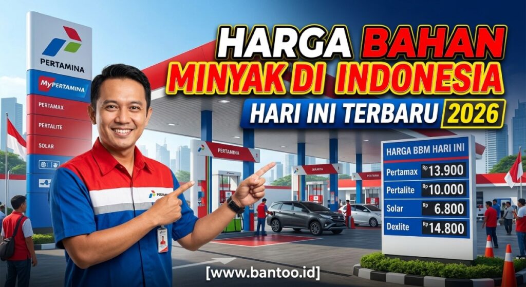 Harga Bahan Bakar Minyak di Indonesia Hari ini Terbaru 2026