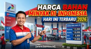 Harga Bahan Bakar Minyak di Indonesia Hari ini Terbaru 2026