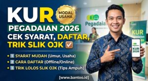 KUR Pegadaian 2026: Cek Syarat, Cara Daftar, dan Trik Lolos SLIK OJK