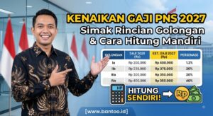 Kenaikan Gaji PNS 2027: Simak Rincian Golongan dan Cara Hitung Mandiri