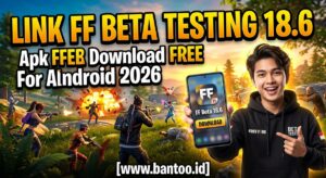 Link FF Beta Testing 18.6 Apk free Download For Android 2026