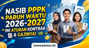 Nasib PPPK Paruh Waktu 2026-2027: Ini Aturan Kontrak dan Gajinya
