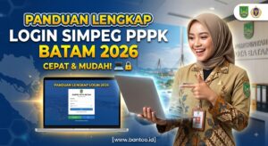 Panduan Lengkap Login Simpeg PPPK Batam 2026