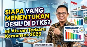 Siapa yang Menentukan Desil di DTKS? Ini Aturan Terbaru Kemensos 2026