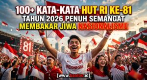 Tema HUT RI ke 81 Tahun 2026: Makna Filosofis dan Link Download Logo Resmi