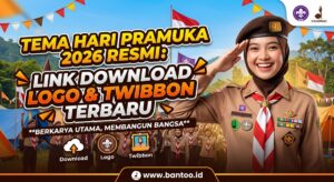 Tema Hari Pramuka 2026 Resmi: Link Download Logo & Twibbon Terbaru